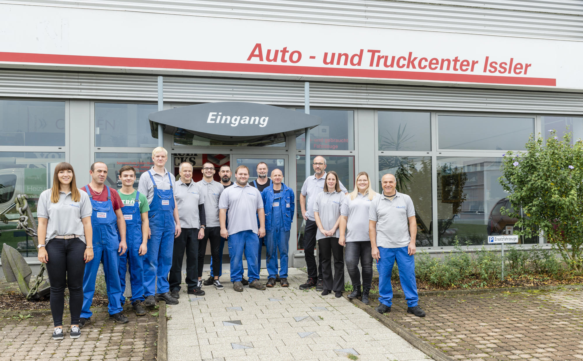 Über Uns Header - Truckcenter Issler - Rheinfelden